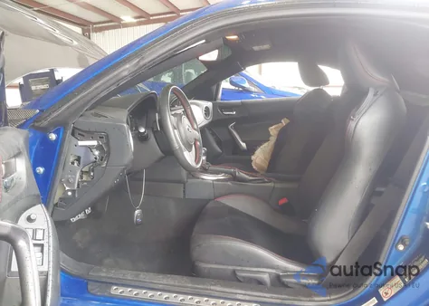 2015 Subaru Brz Limited из США, поврежденный, VIN JF1ZCAC1XF8603918